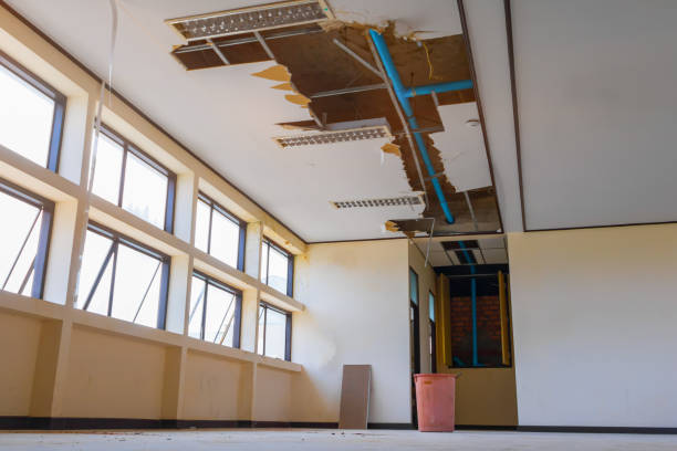 Sewage cleanup and water damage restoration in NE