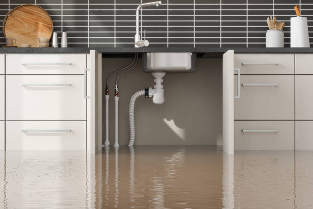 Water damage restoration process